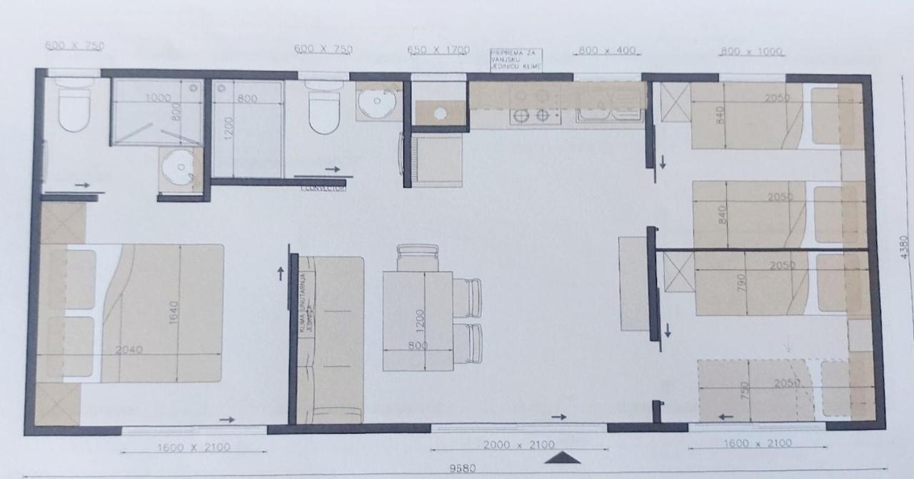 Mobile Home Mar Vista 셀스 외부 사진